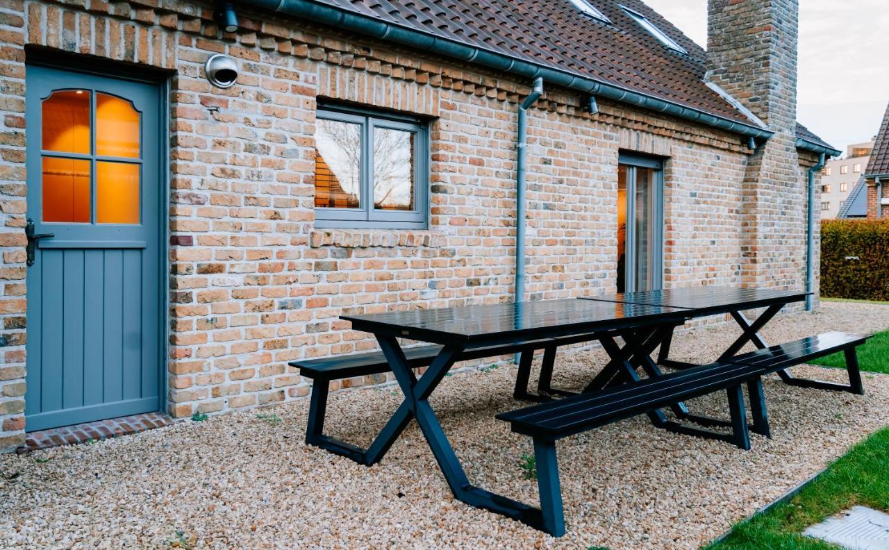 Molo House - Cosy House With Sunny Garden And Bbq In Silent Surroundings - Near The Beach - Ideal For Families And Quiet Groups - 15 Km From Bruges Blankenberge Kültér fotó